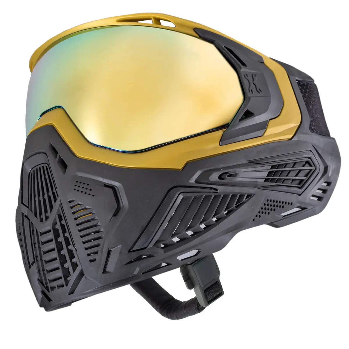 Hk Army Slr Paintball Goggle - Midas (Gold Lens) 1