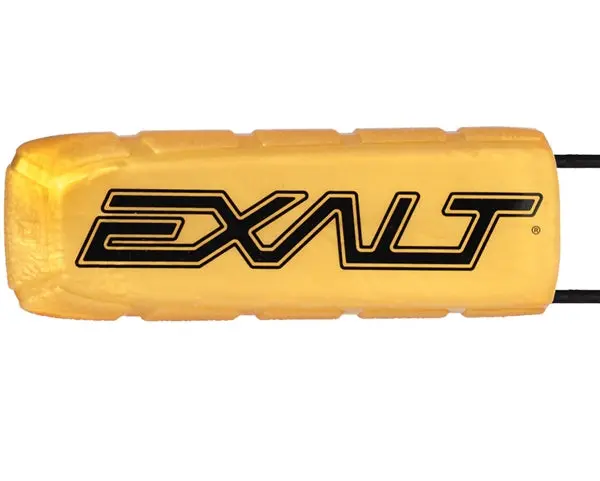 Exalt Paintball Bayonet Barrel Cover Le - Gold W/ Black Print 1