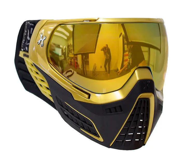 Klr Goggle Metallic Gold 1