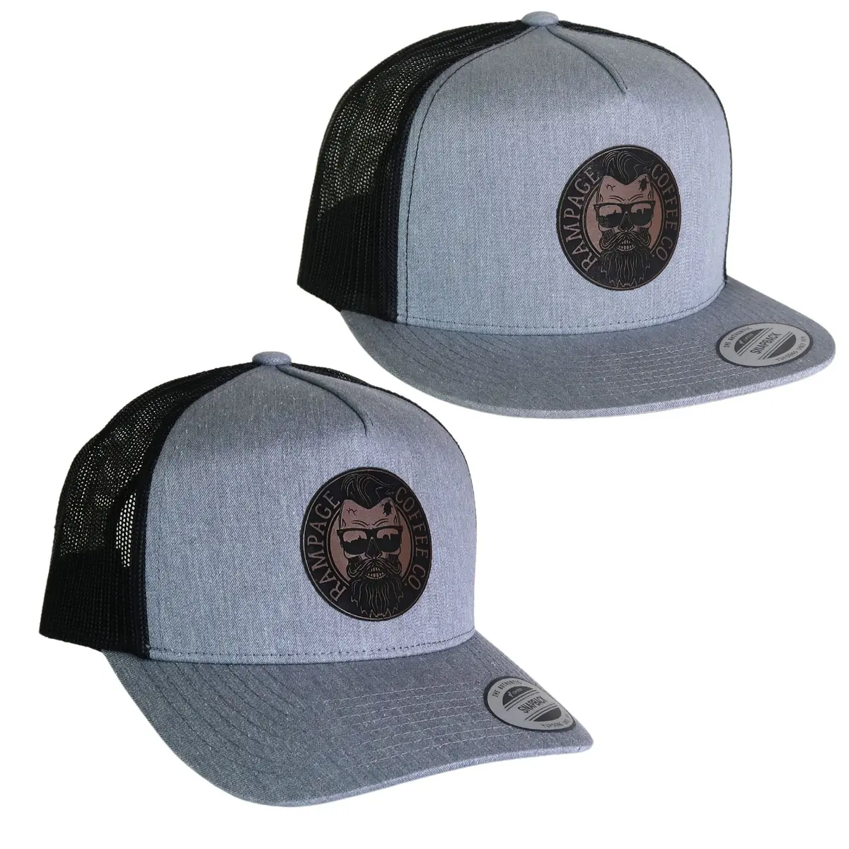 Graphite Hat | Rampage Coffee Co. 1