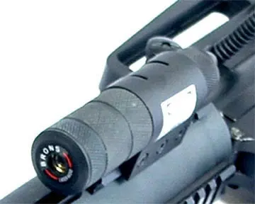 Green Laser Beam 1