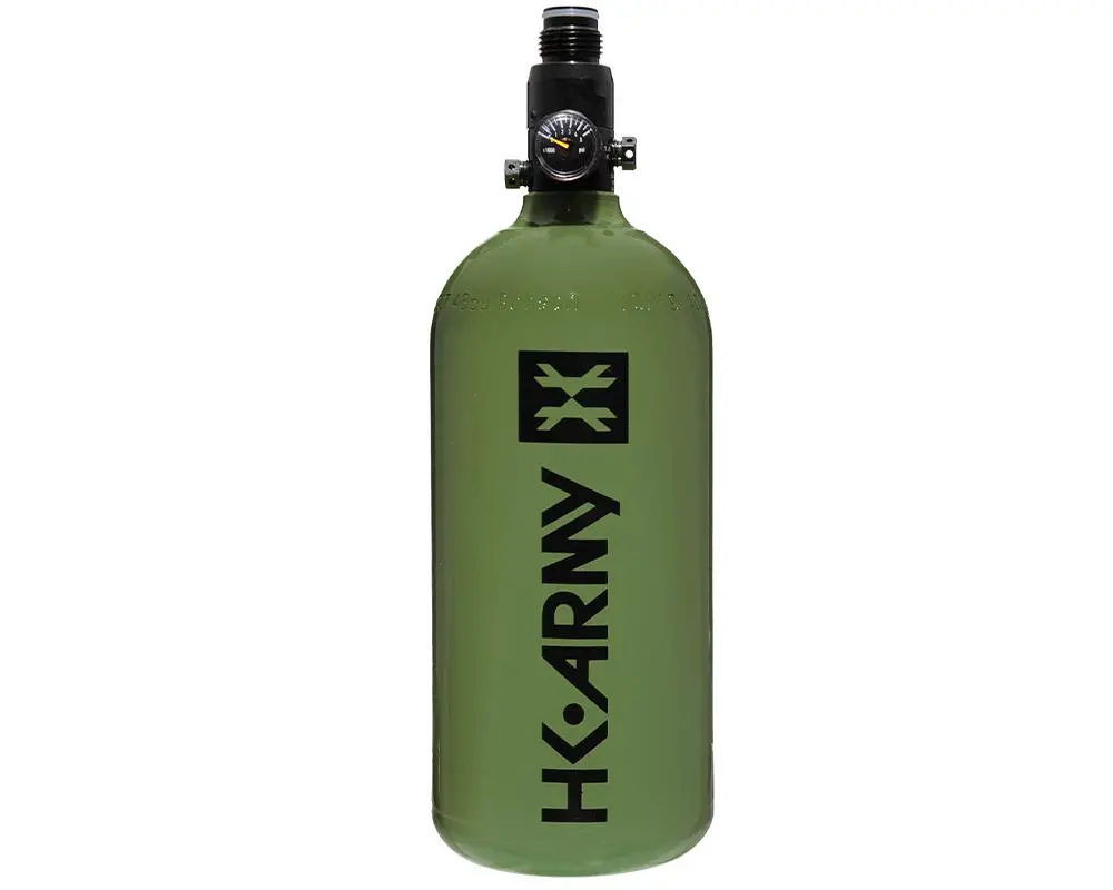 Hk Army 48/3000 Aluminum Tank - Green 1