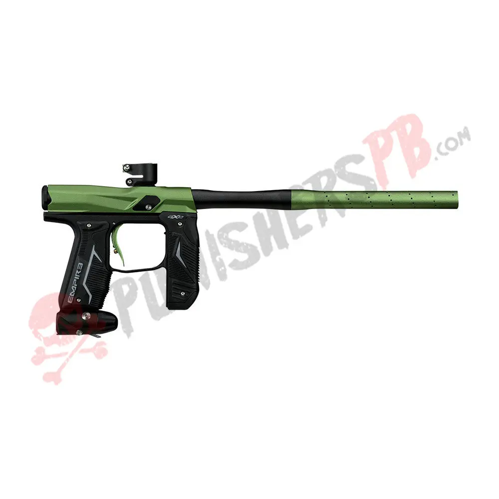 Empire Axe 2.0 Paintball Gun - Dust Black/Dust Olive 1