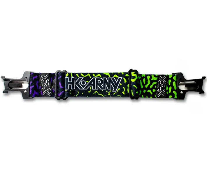 Strap Blobs Neon Green 1