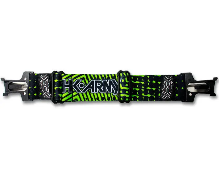 Strap Angles Neon Green 1