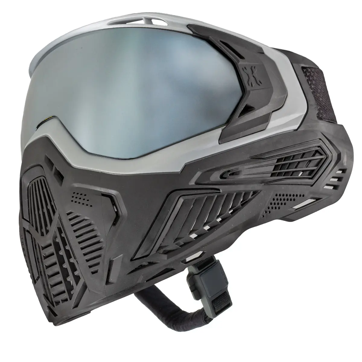 Hk Army Slr Paintball Goggle - Mercury (Silver Lens) 1