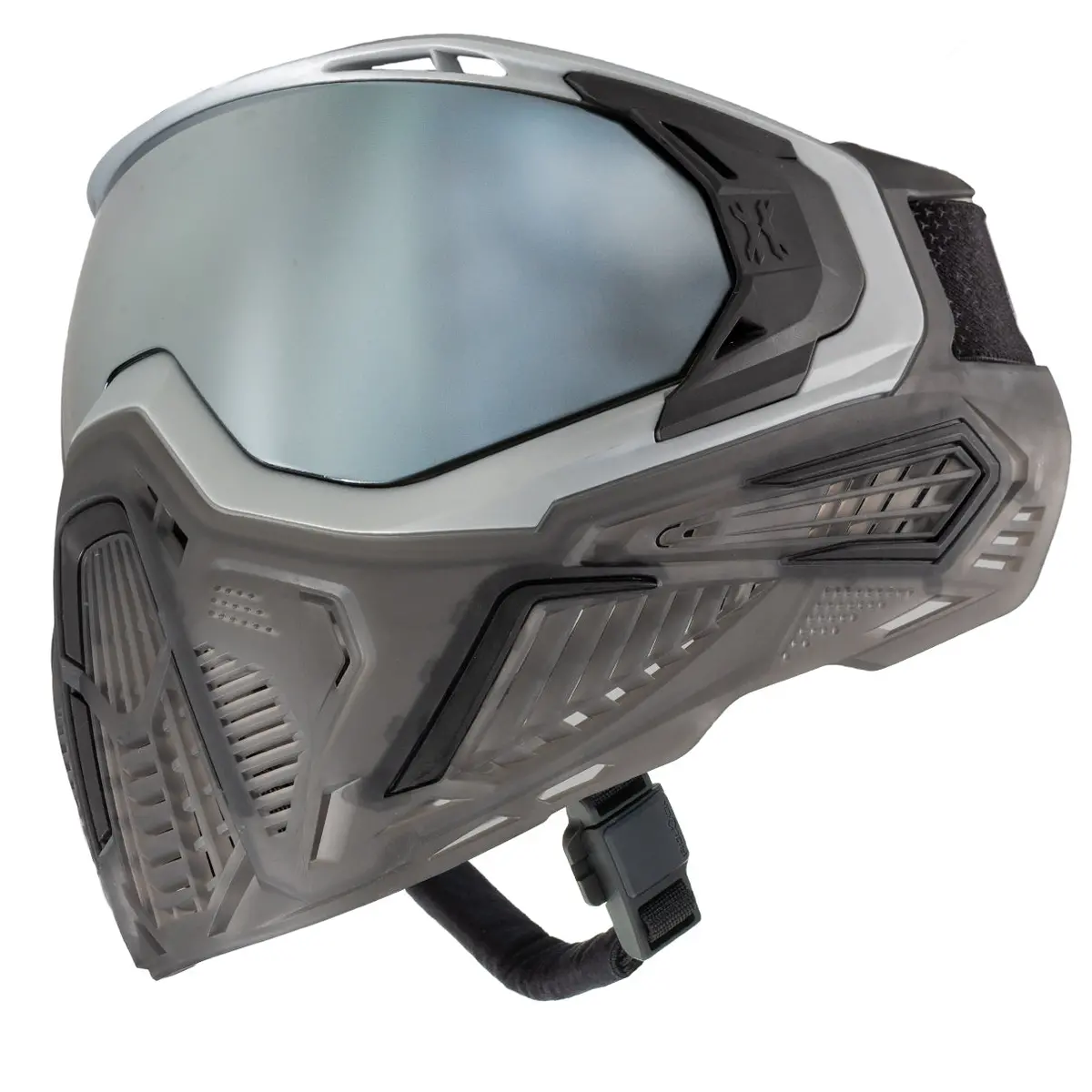 Hk Army Slr Paintball Goggle - Graphite (Silver Lens) 1