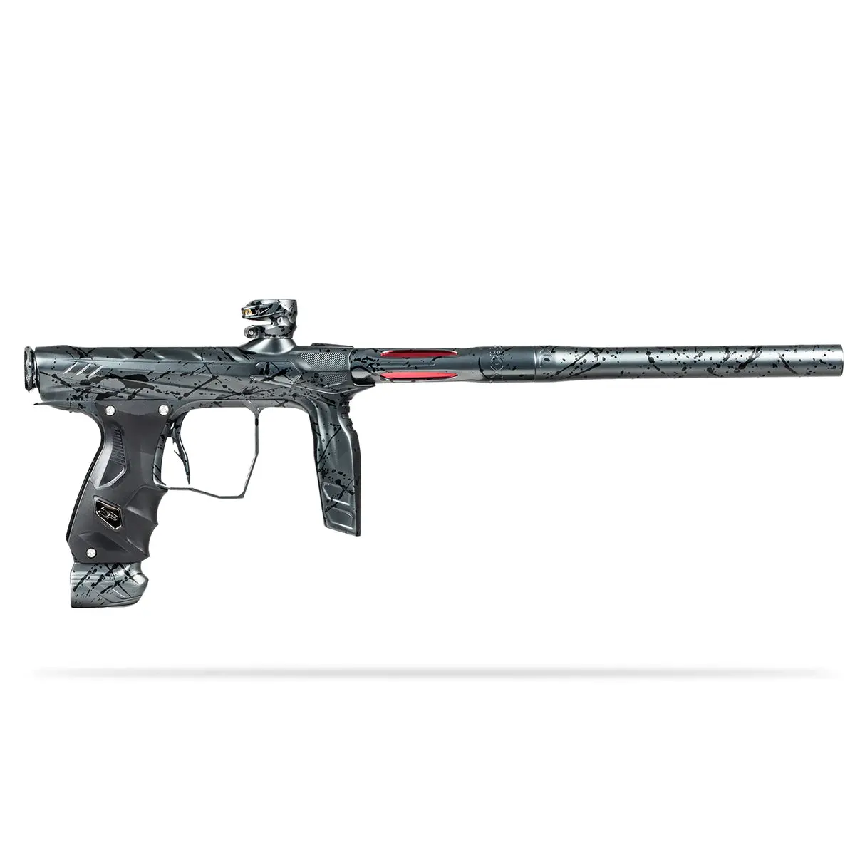 Hk Army Shocker Amp Paintball Gun -  Graphite Splash (Pewter/Black) 1