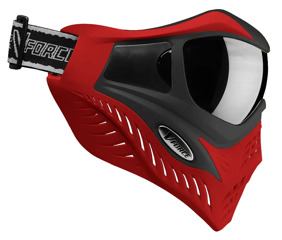 V-Force Grill Se - Black Red 1
