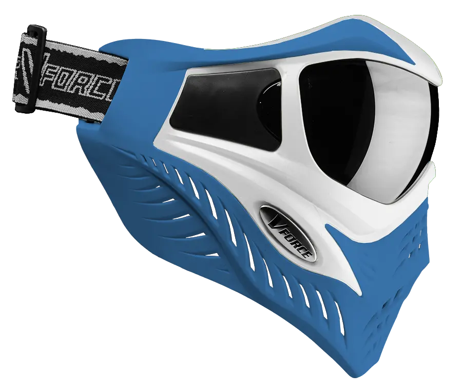 V-Force Grill Se - White Blue 1