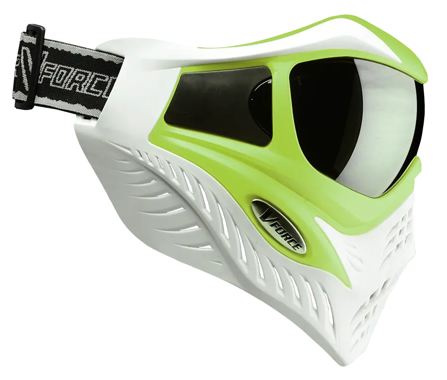 V-Force Grill Se - White Green 1