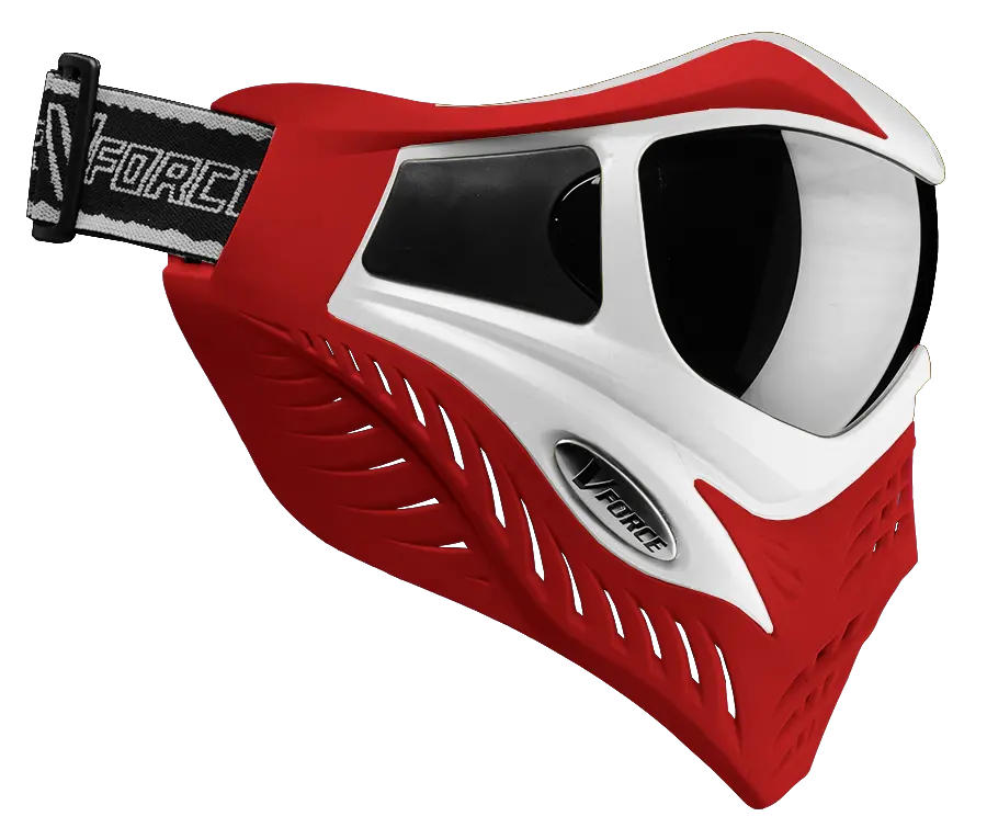 V-Force Grill Se - White Red 1