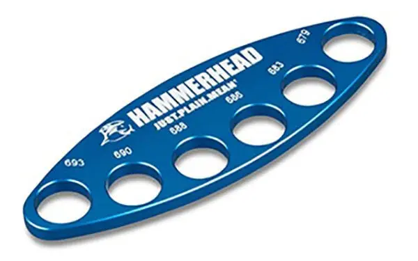 Hammerhead Ball Gauge 1