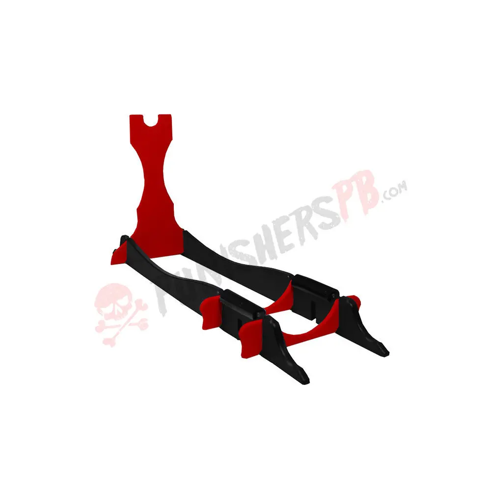Guru Gun Stand - Red 1