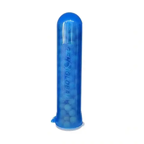 Gxg 140 Round Paintball Pod - Blue Sparkle 1