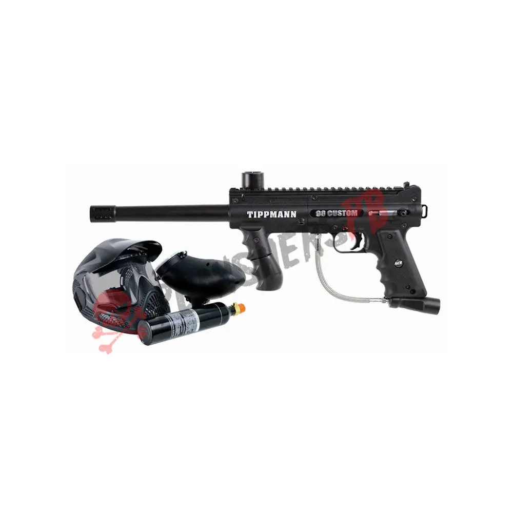 Tippmann 98 Custom Ps Non Act Rtp Ready To Play Power Pack 1