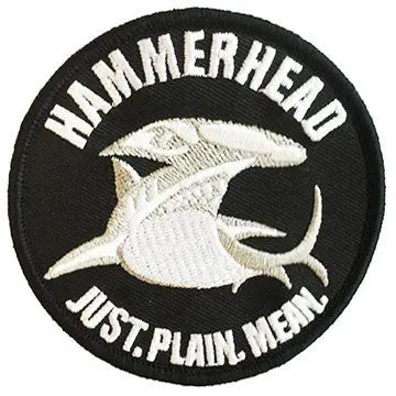 Hammerhead Patch (Black) 1