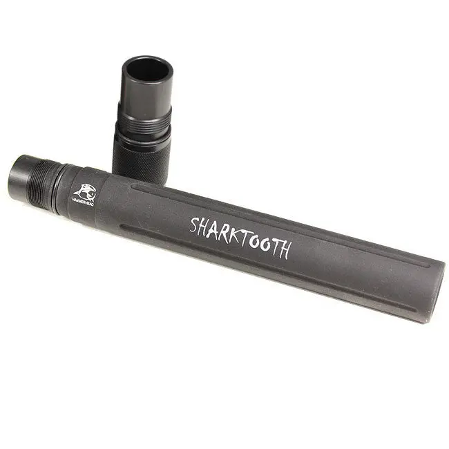 Hammerhead Shark Tooth 8.5 Inch Barrel With Fin 1