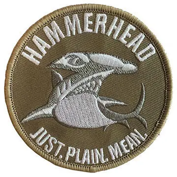 Hammerhead Patch (Tan) 1