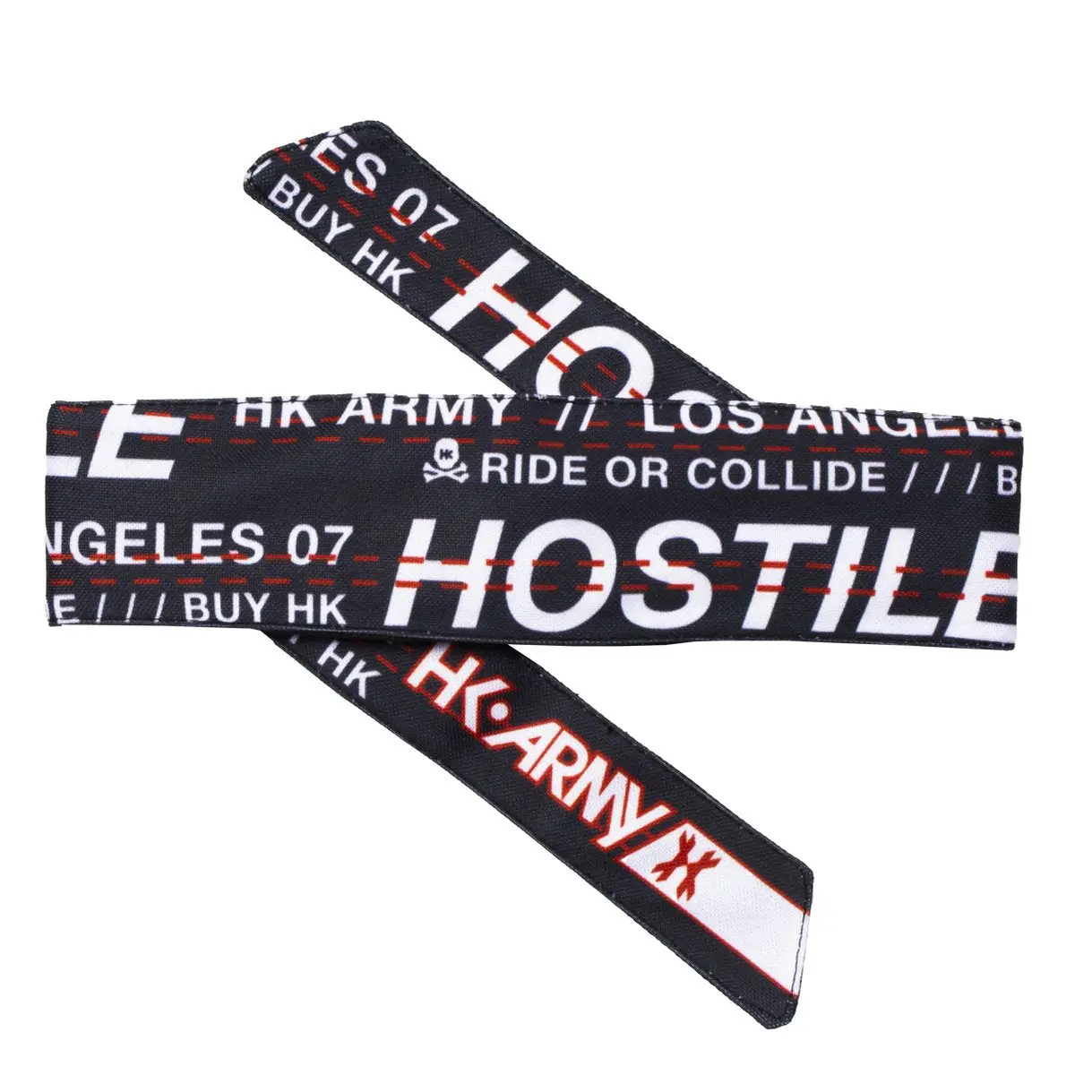 Hk Army Hazzard Black Headband 1