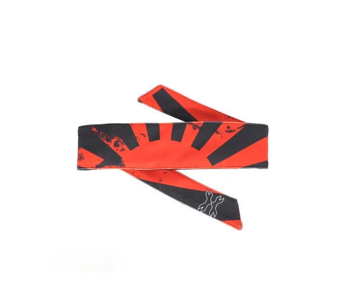 Rising Sun Black Headband 1