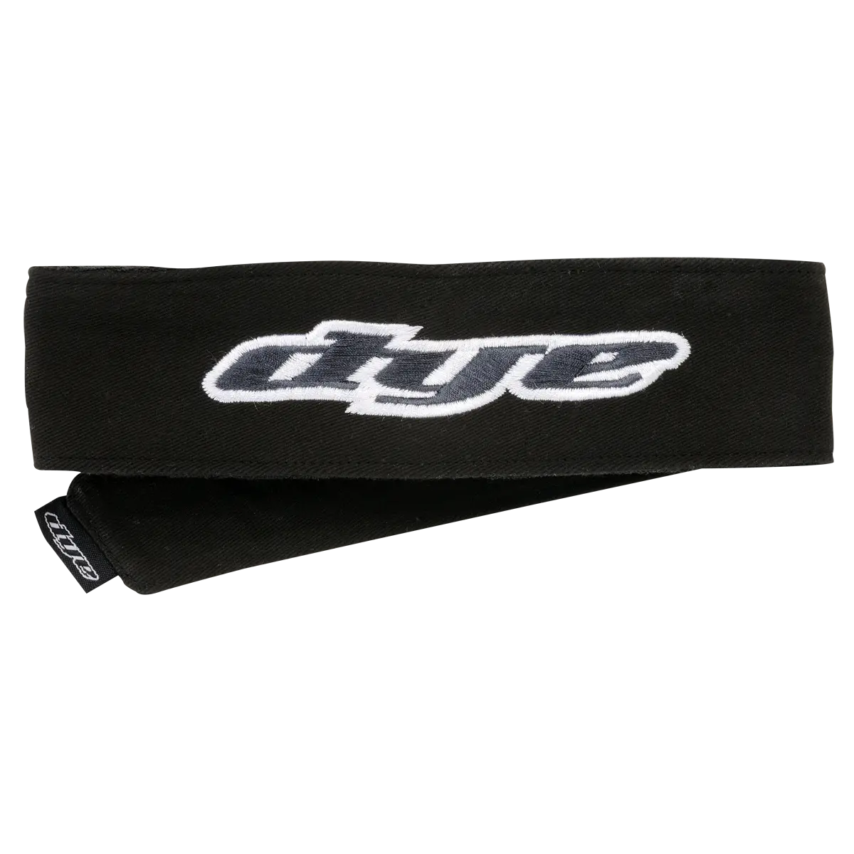 Dye Head Tie - Black 1