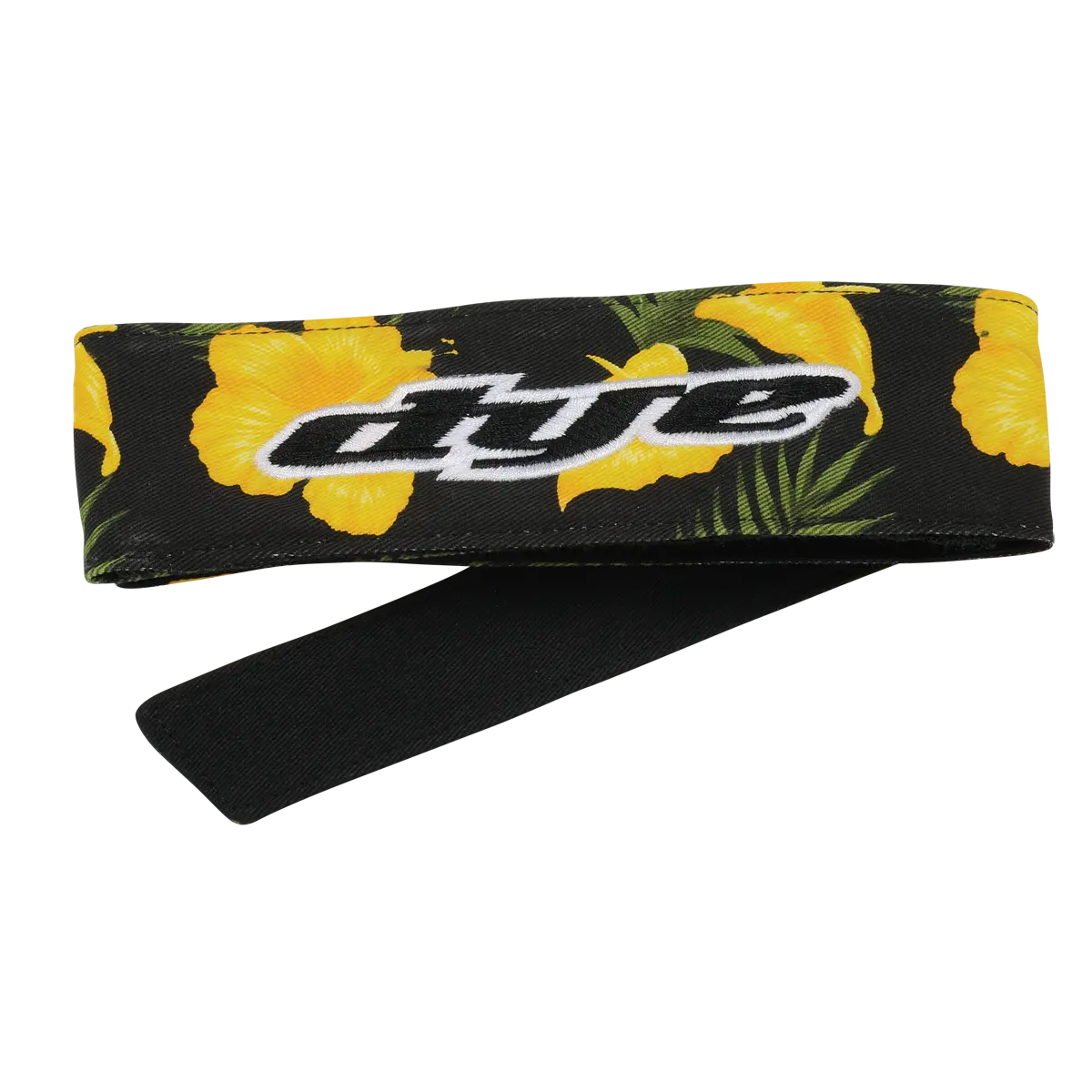 Dye Head Tie - Floral 1