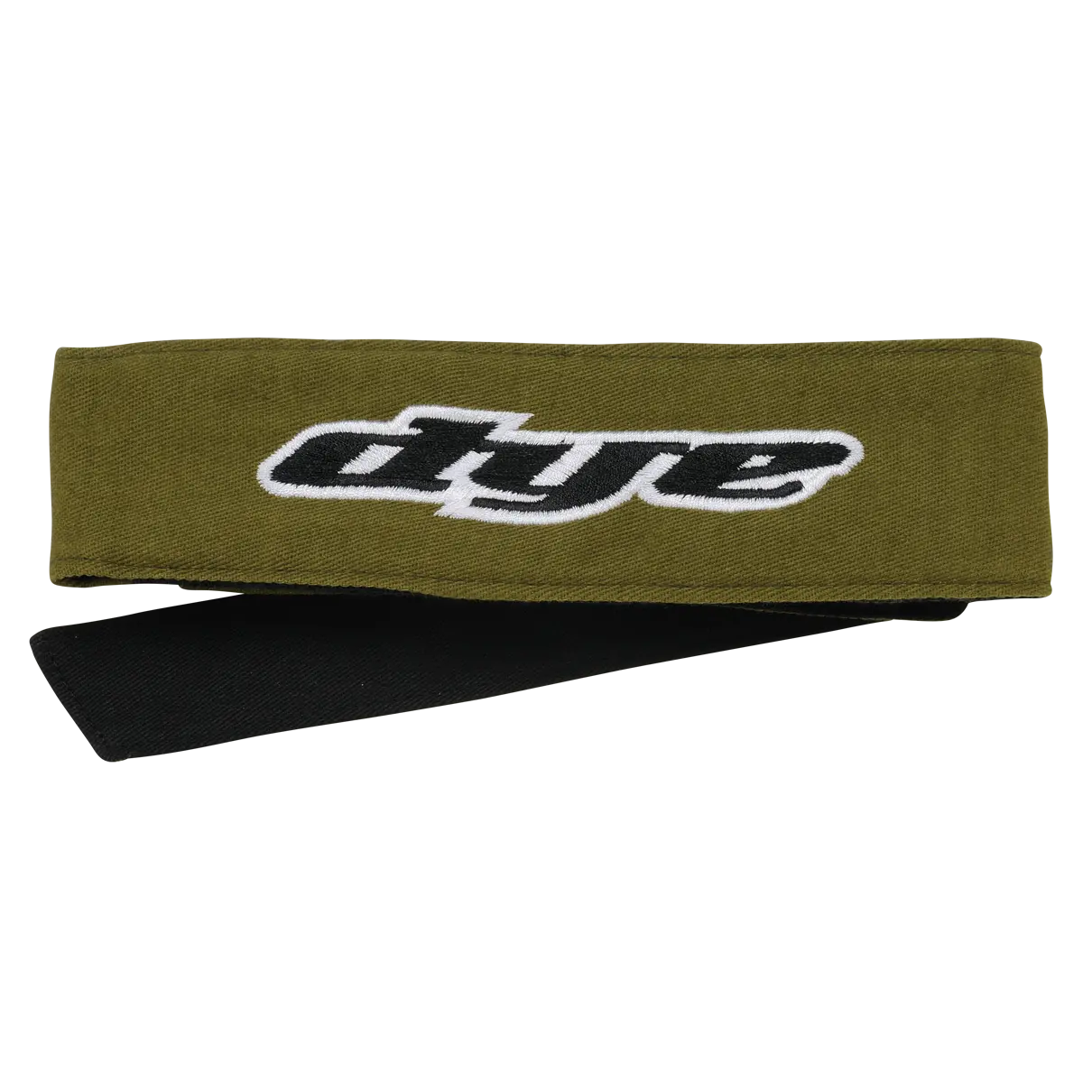 Dye Head Tie - Olive 1