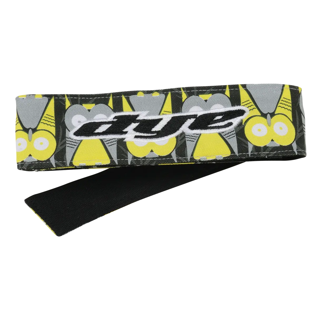 Dye Head Tie - Owl 1