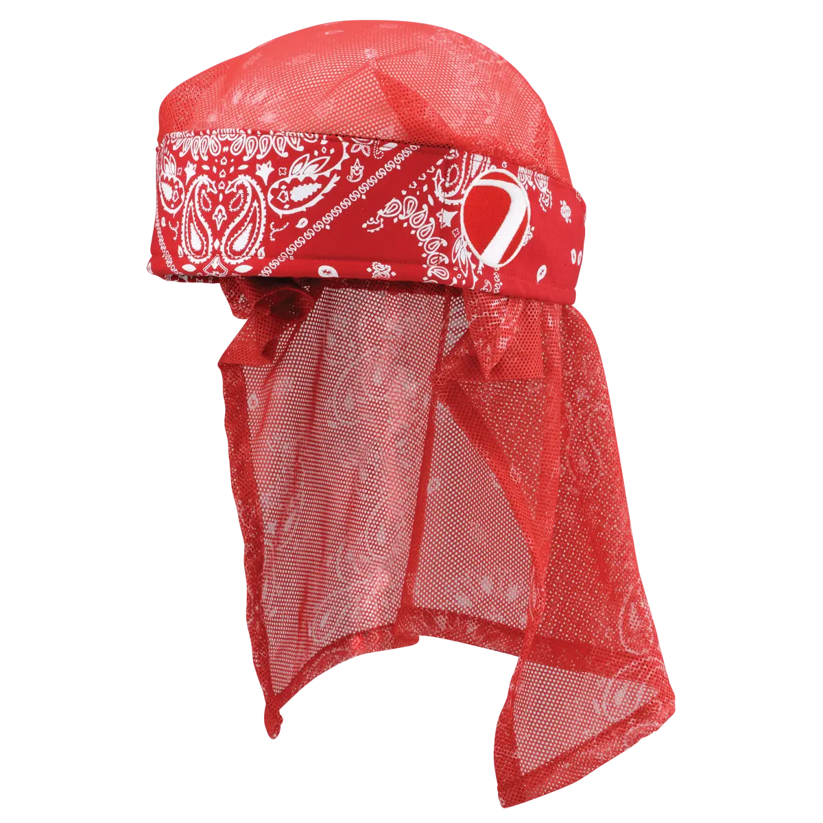 Dye Head Wrap - Bandana - Red 1