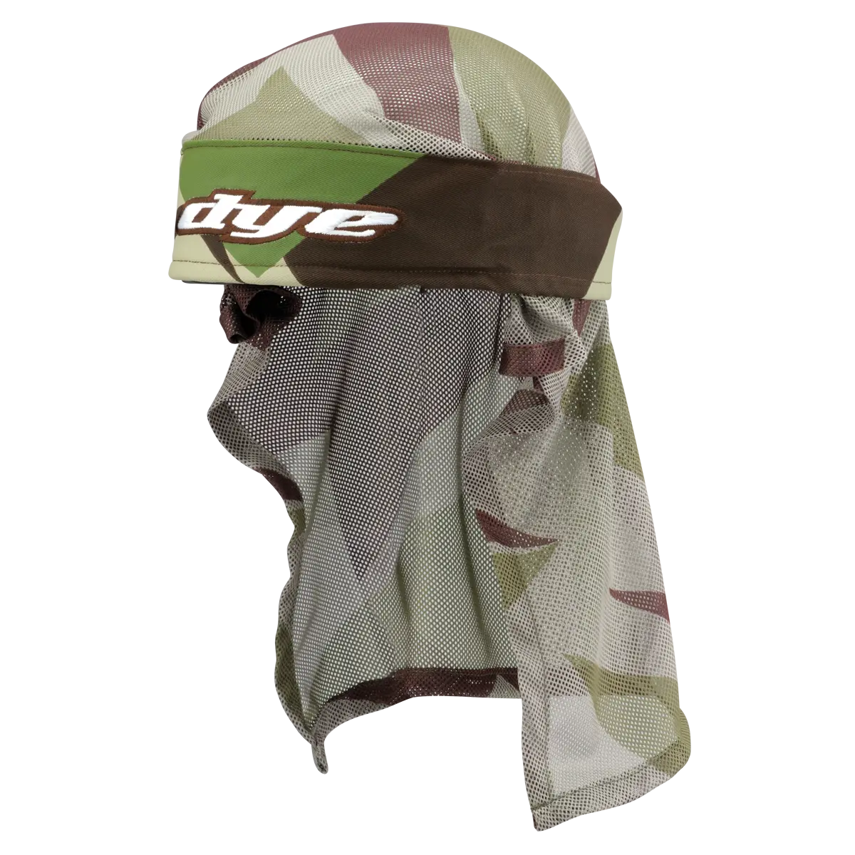 Dye Head Wrap - Barracks - Olive 1