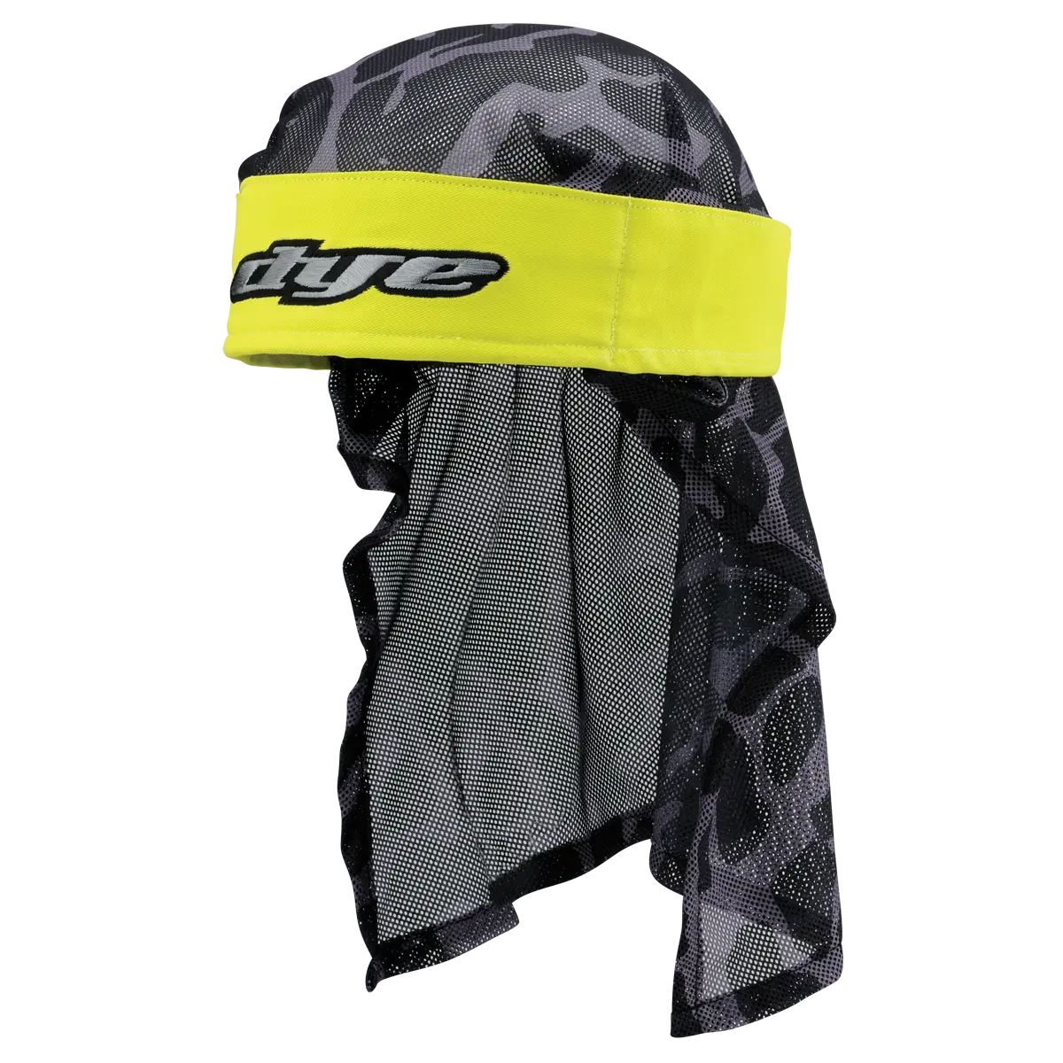 Dye Head Wrap - Skinned - Lime 1