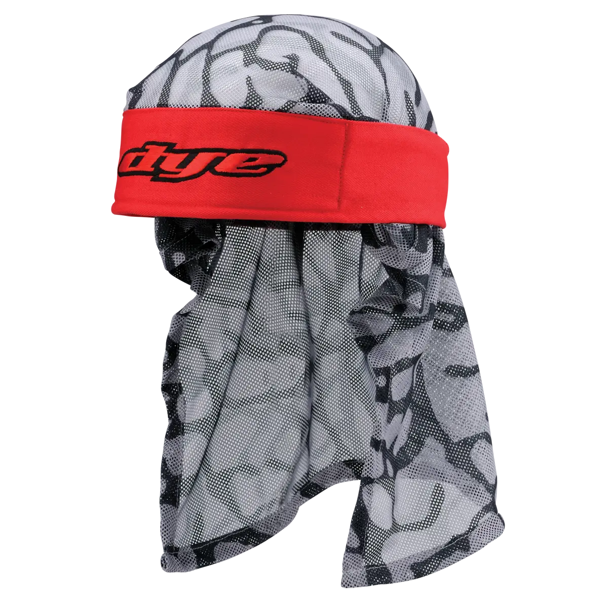 Dye Head Wrap - Skinned - Red 1