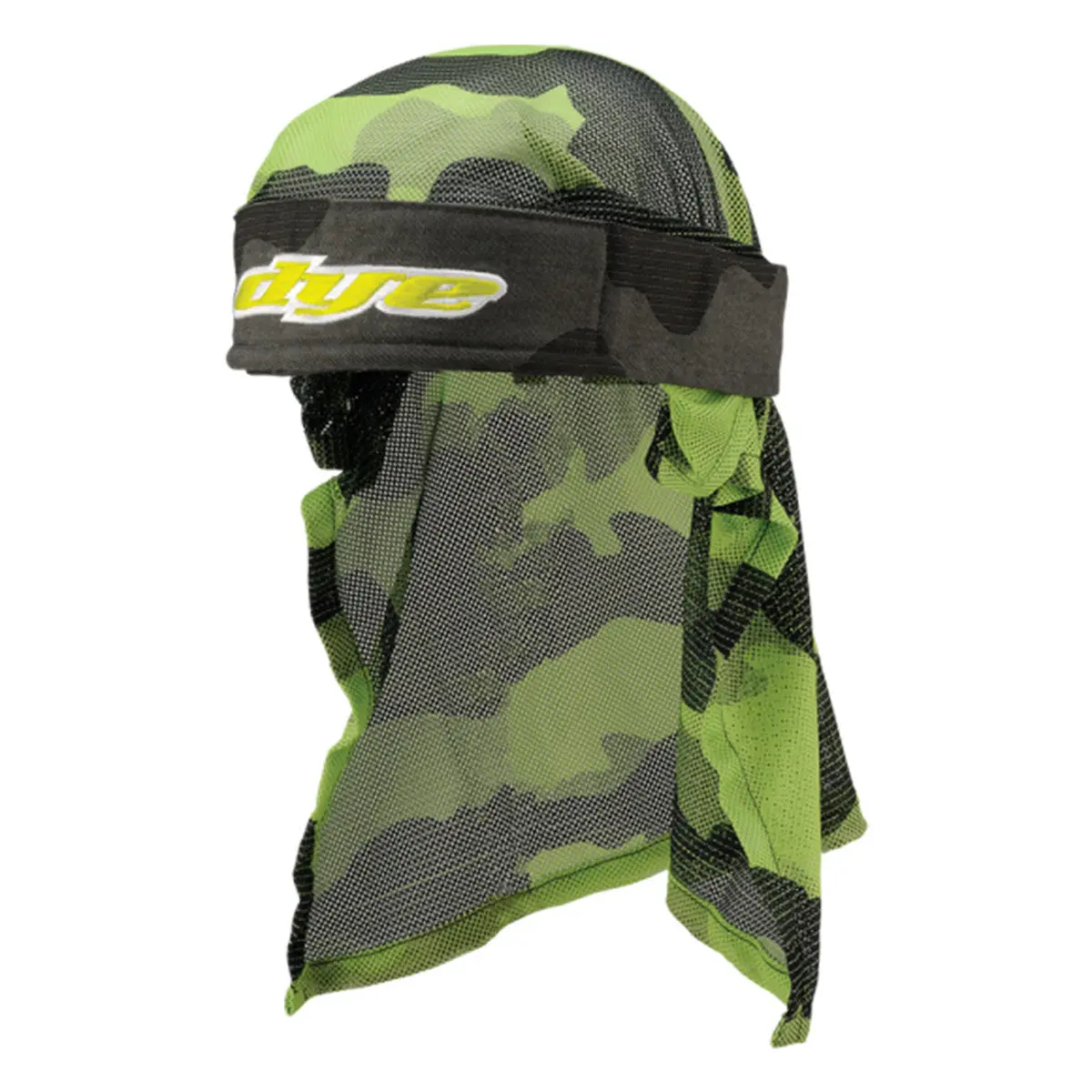 Dye Head Wrap - Bomber - Gray / Lime 1