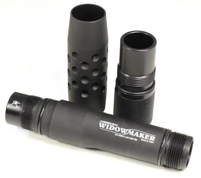 Hammerhead Widowmaker 8 Inch Barrel With Fin And Muzzle 1
