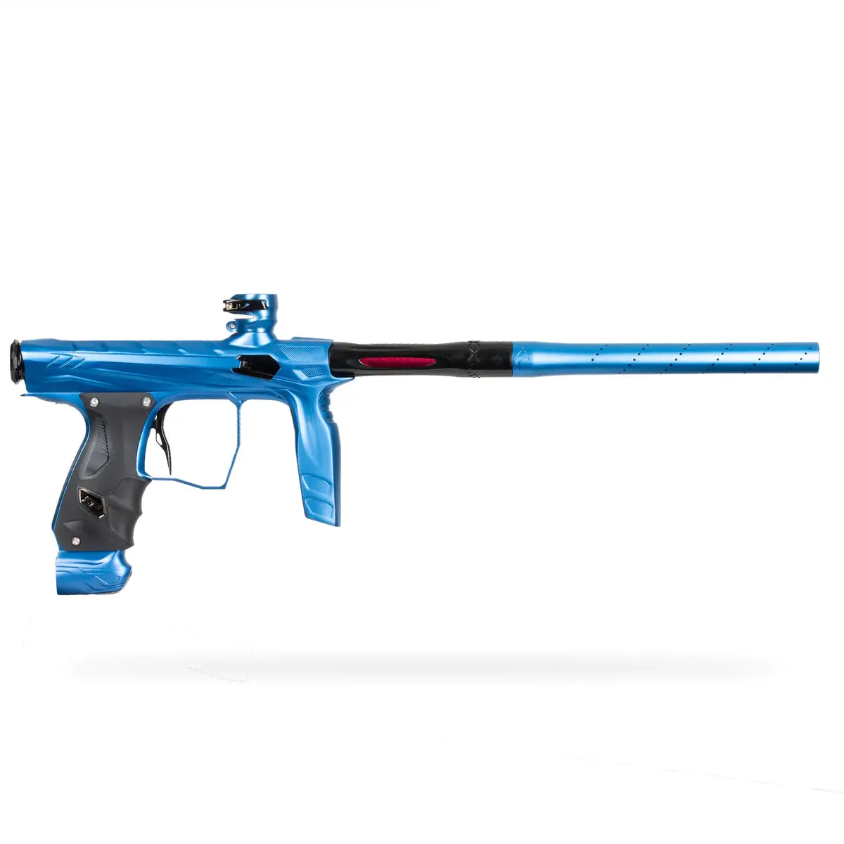 Hk Army Shocker Amp Paintball Gun - Dust Blue / Polished Black 1