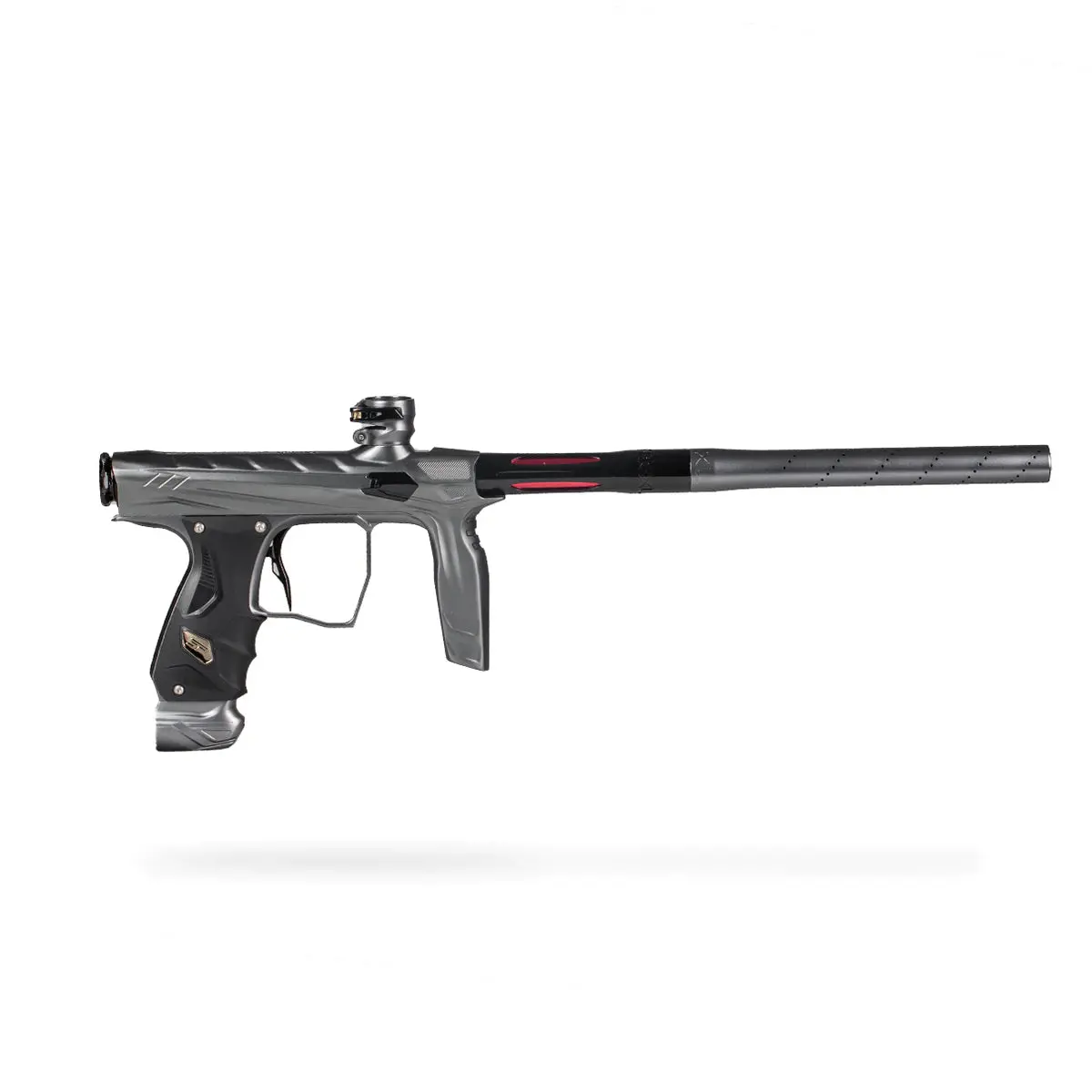 Hk Army Shocker Amp Paintball Gun - Dust Pewter/Polished Black 1