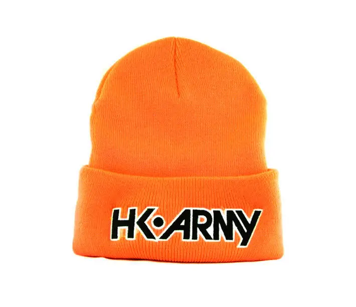 Hk Army Beanie - Orange 1