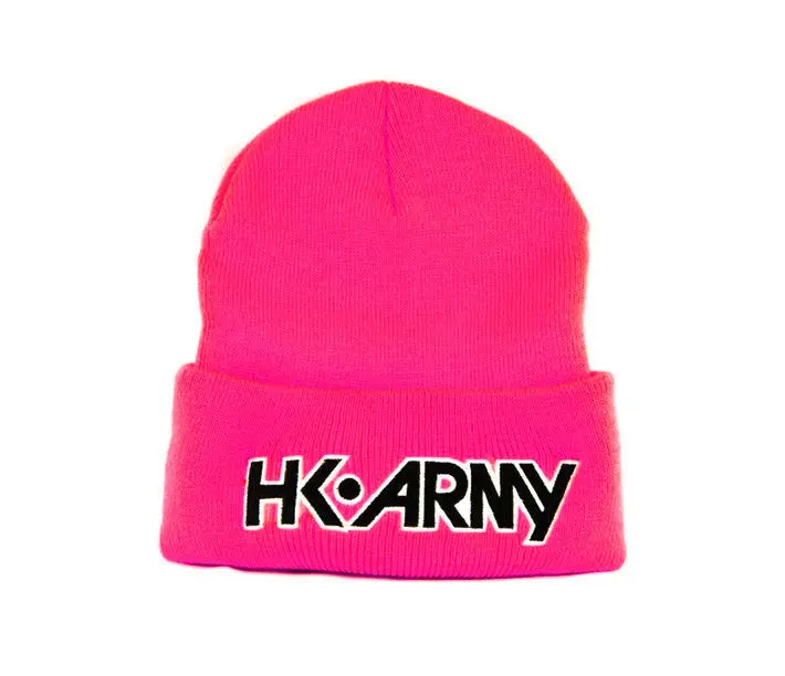 Hk Army Beanie - Pink 1