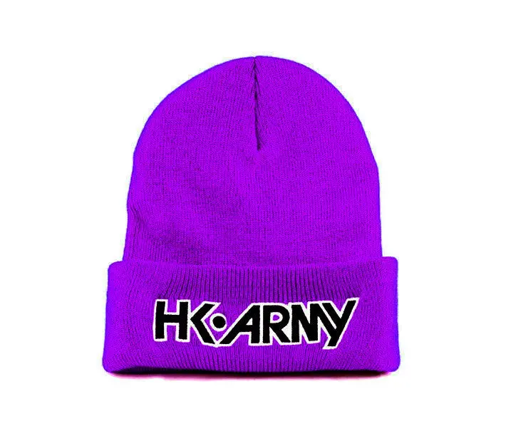 Hk Army Beanie - Purple 1