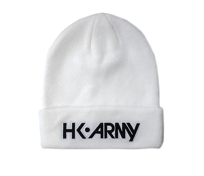 Hk Army Beanie - White 1