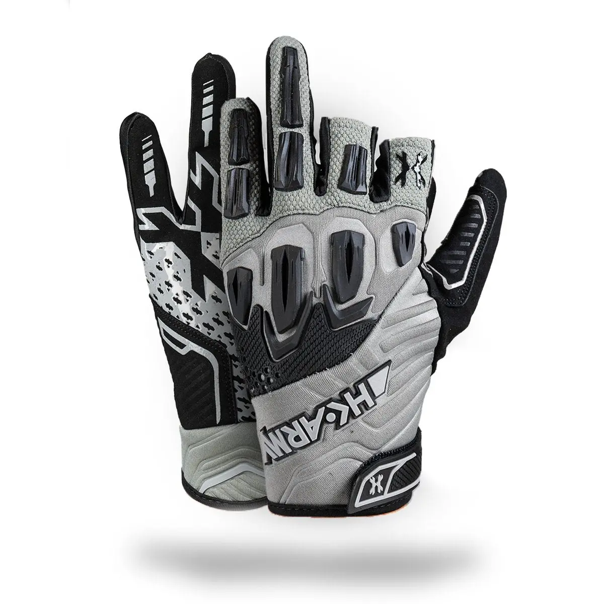 Hk Army Hardline "Armored" Glove - Graphite - Xl 1
