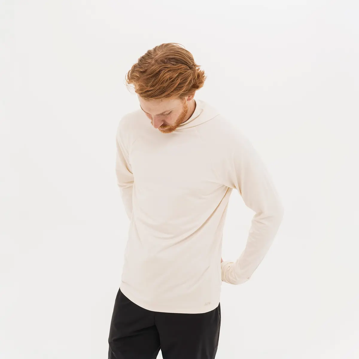 Men's Breakthrough Hoodie: Bone 1