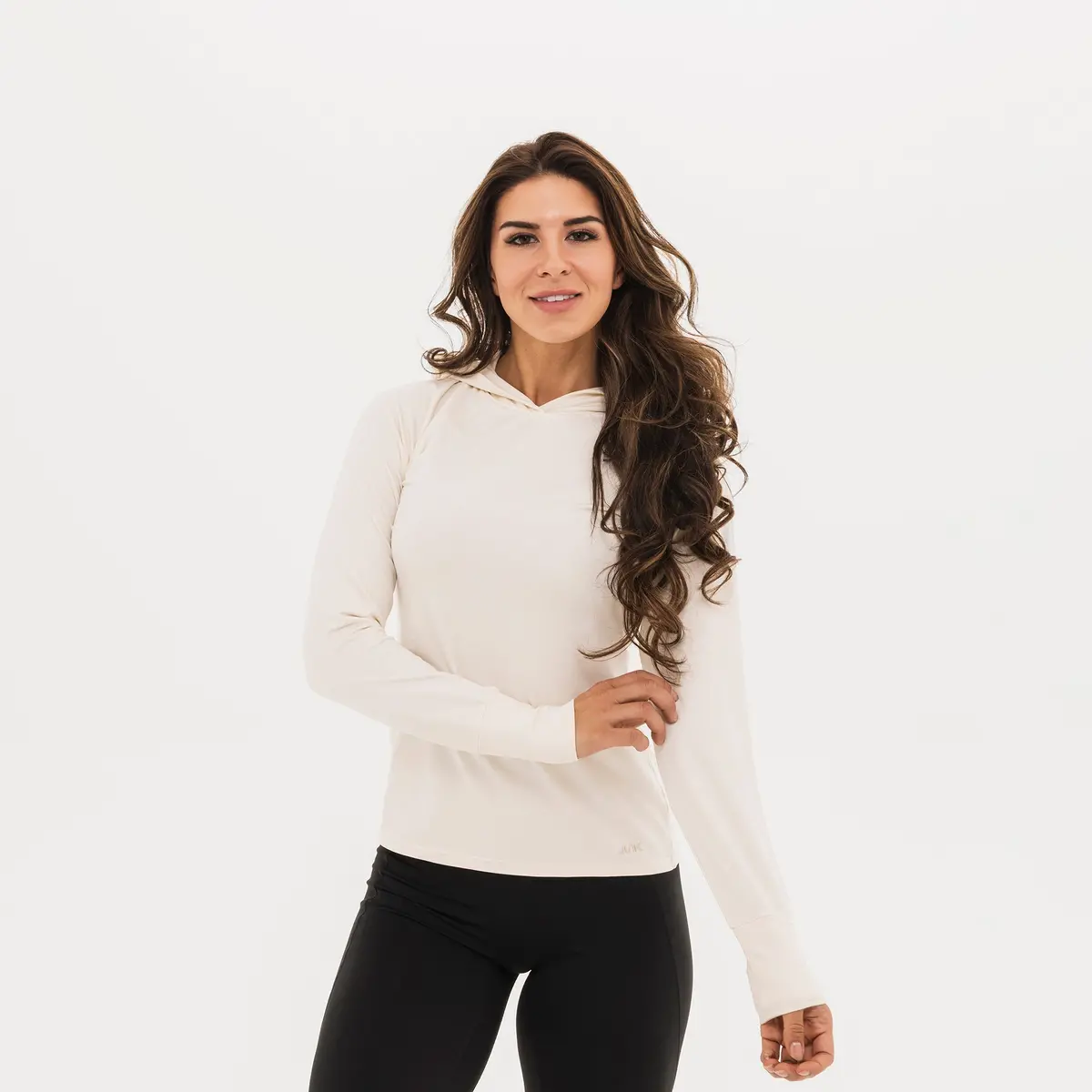 Women's Breakthrough Hoodie: Bone 1