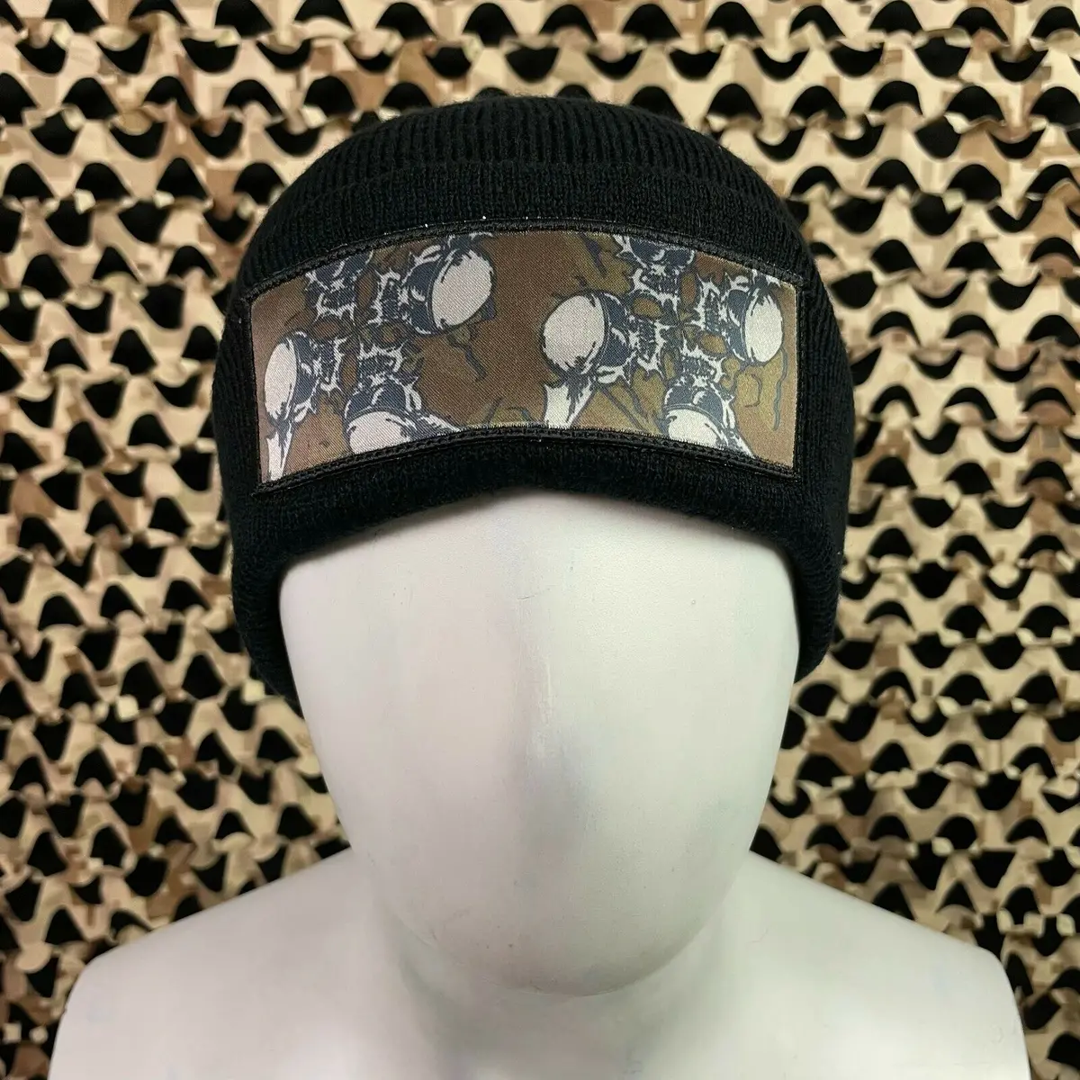 Hk Army Hostilewear Beanie - Tan (No Logo) 1