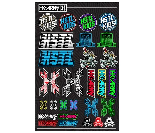 Hstl Sticker Sheet 1