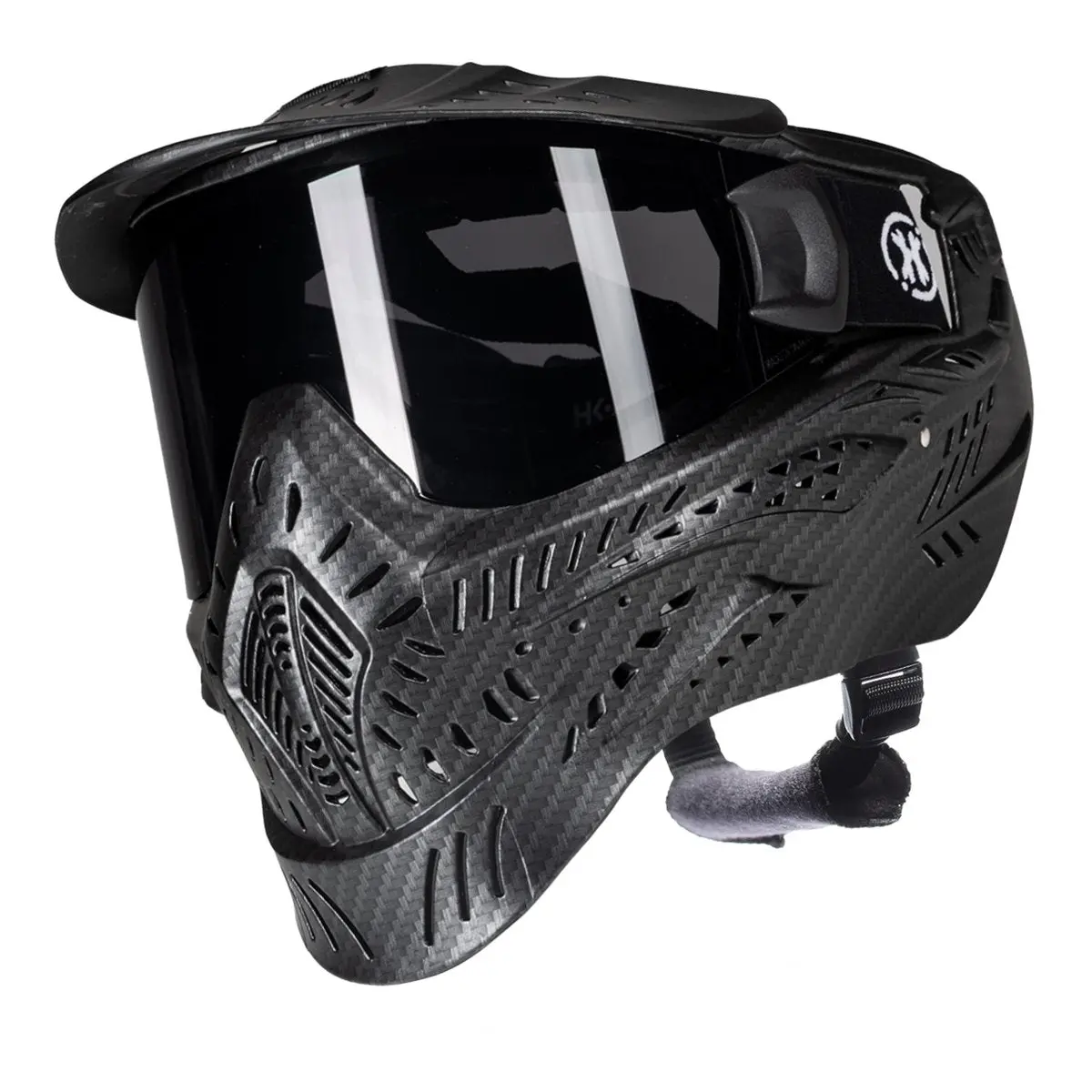 Hk Army Hstl Goggle - Thermal Lens- Carbon Fiber Black 1
