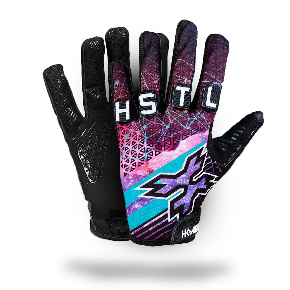 Hk Army "Knucklez" Freeline Pro Glove - Galaxy - Large 1