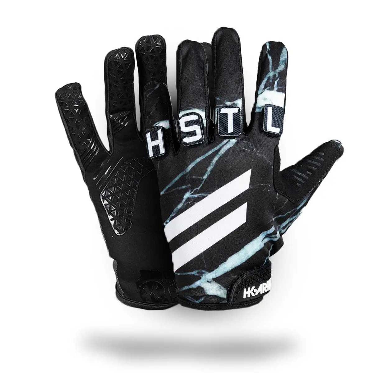 Hk Army "Knucklez" Freeline Pro Glove - Marble - Xl 1