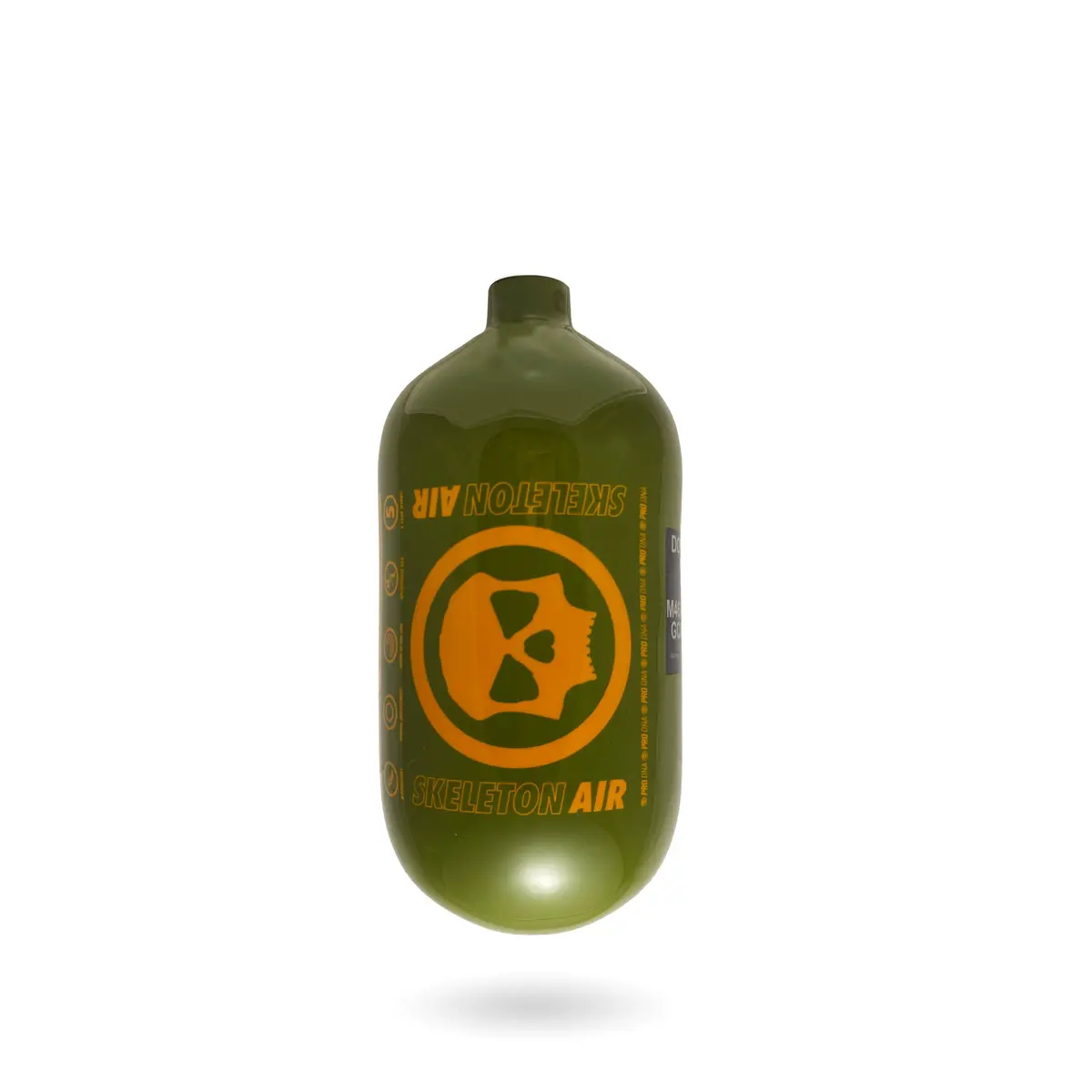 Infamous Air Hyperlight Paintball Tank - Bottle Only - Hunter - 80Ci / 4500Psi 1